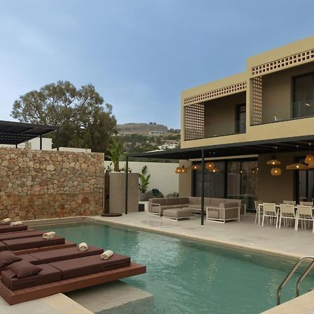 Stalea Luxury Villa Pefki  ภายนอก รูปภาพ