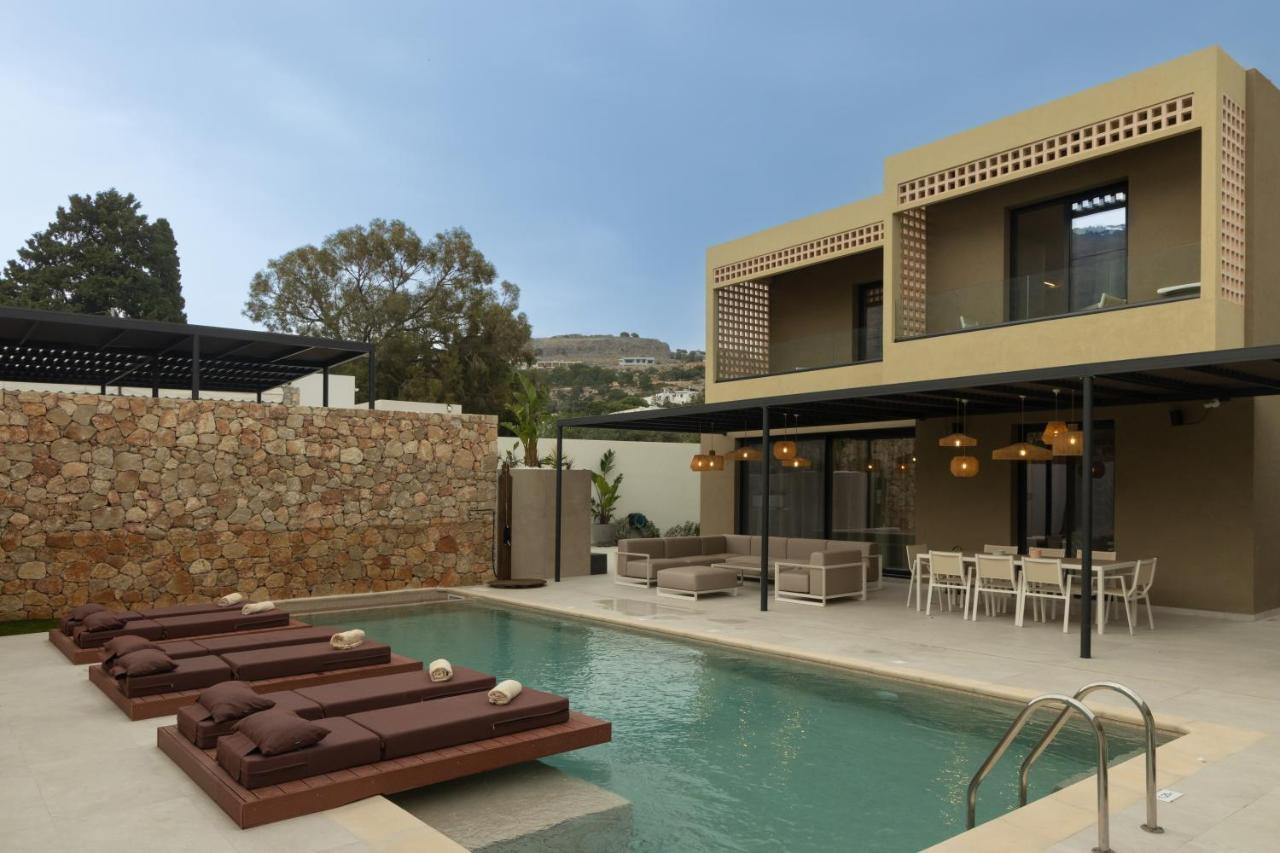 Stalea Luxury Villa Pefki  ภายนอก รูปภาพ