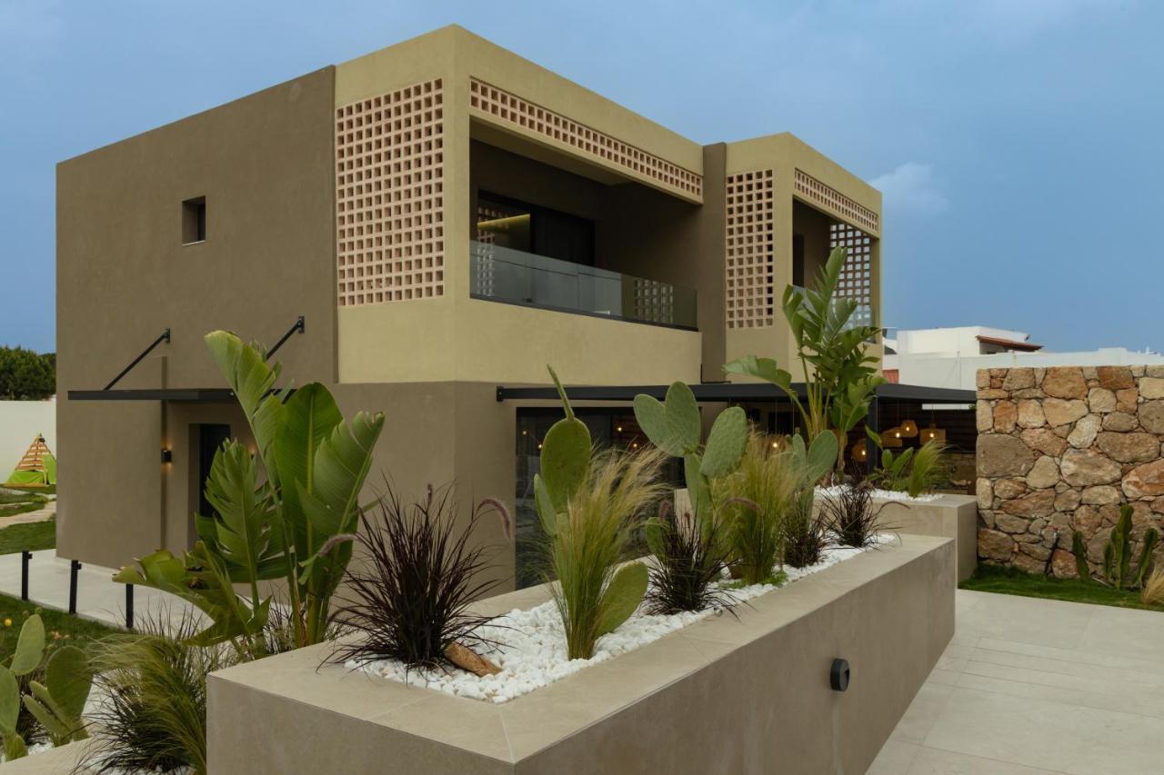 Stalea Luxury Villa Pefki  ภายนอก รูปภาพ