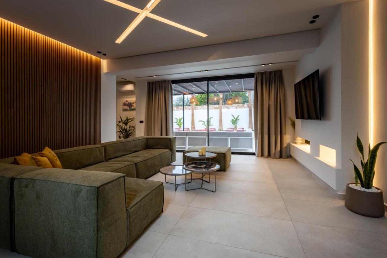 Stalea Luxury Villa Pefki  ภายนอก รูปภาพ