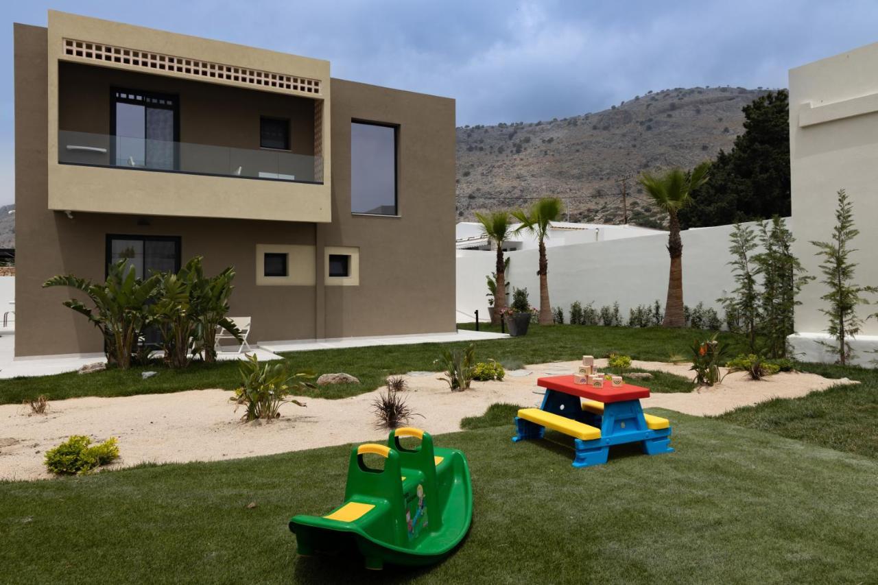 Stalea Luxury Villa Pefki  ภายนอก รูปภาพ