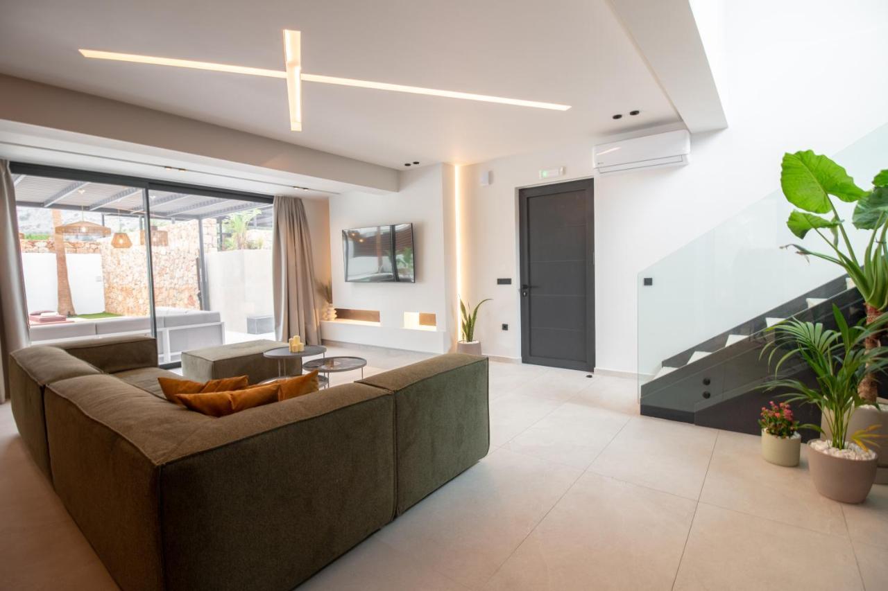 Stalea Luxury Villa Pefki  ภายนอก รูปภาพ